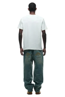 GRAFITTY CAMO T-SHIRT MARSHMALLOW