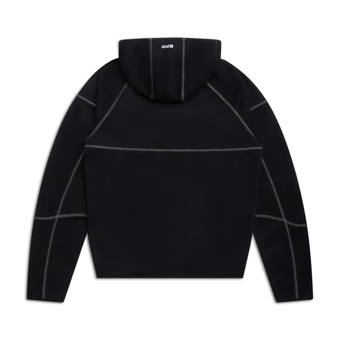 HOODED ROADMAN JACKET