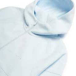HOODED ROADMAN JACKET ICE BLUE