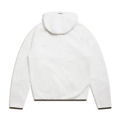 HOODED ROADMAN JACKET LIGHT GREY