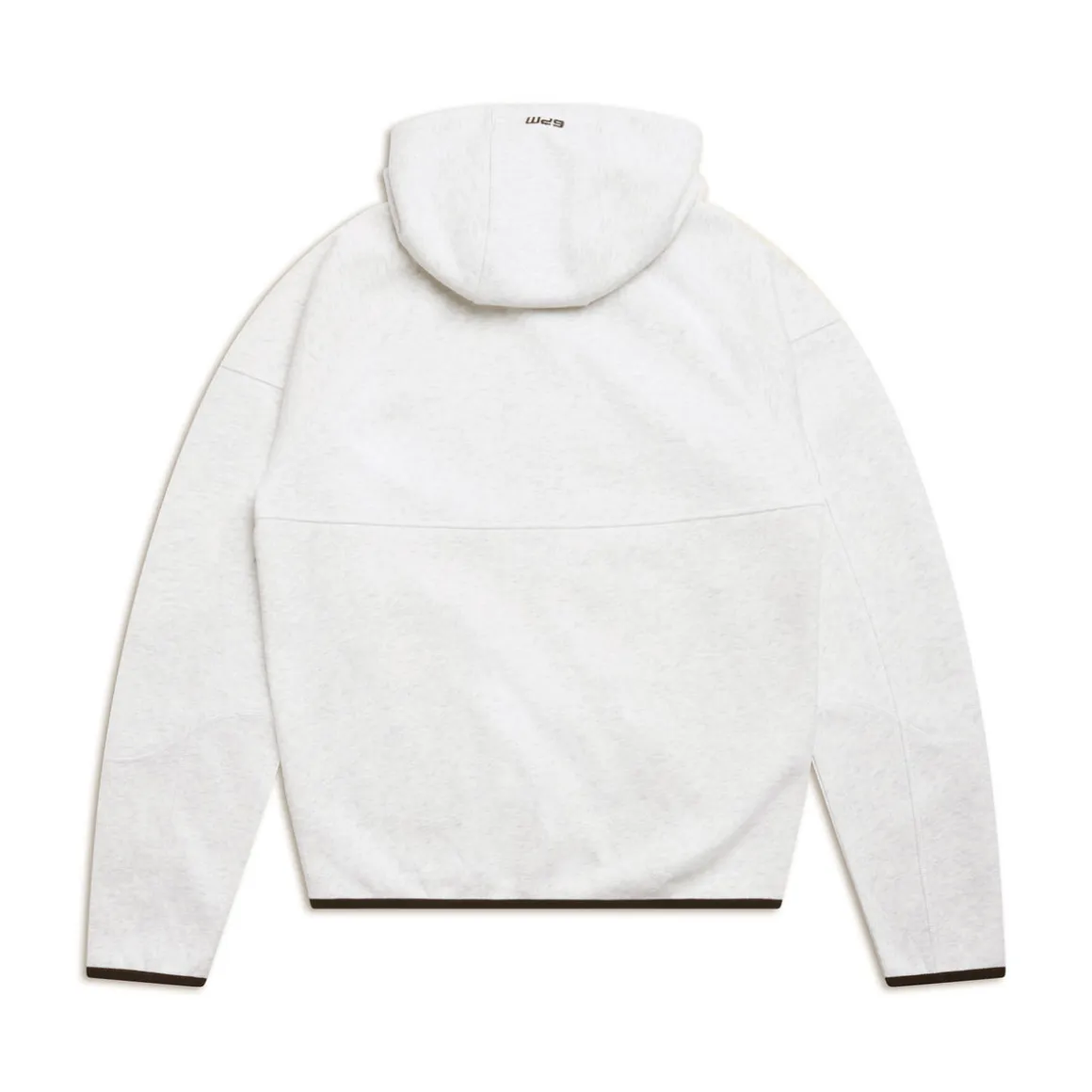 HOODED ROADMAN JACKET LIGHT GREY