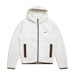HOODED ROADMAN JACKET LIGHT GREY