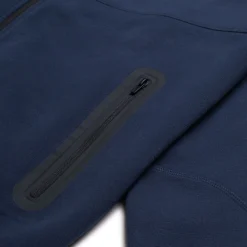 HOODED ROADMAN JACKET NAVY