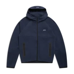 HOODED ROADMAN JACKET NAVY