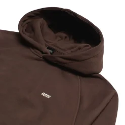 HOODIE CHOCOLATE BROWN