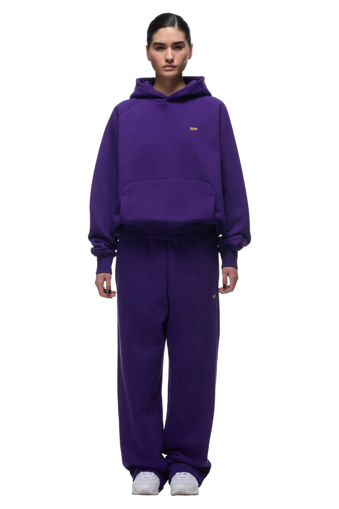 HOODIE CYBER PURPLE