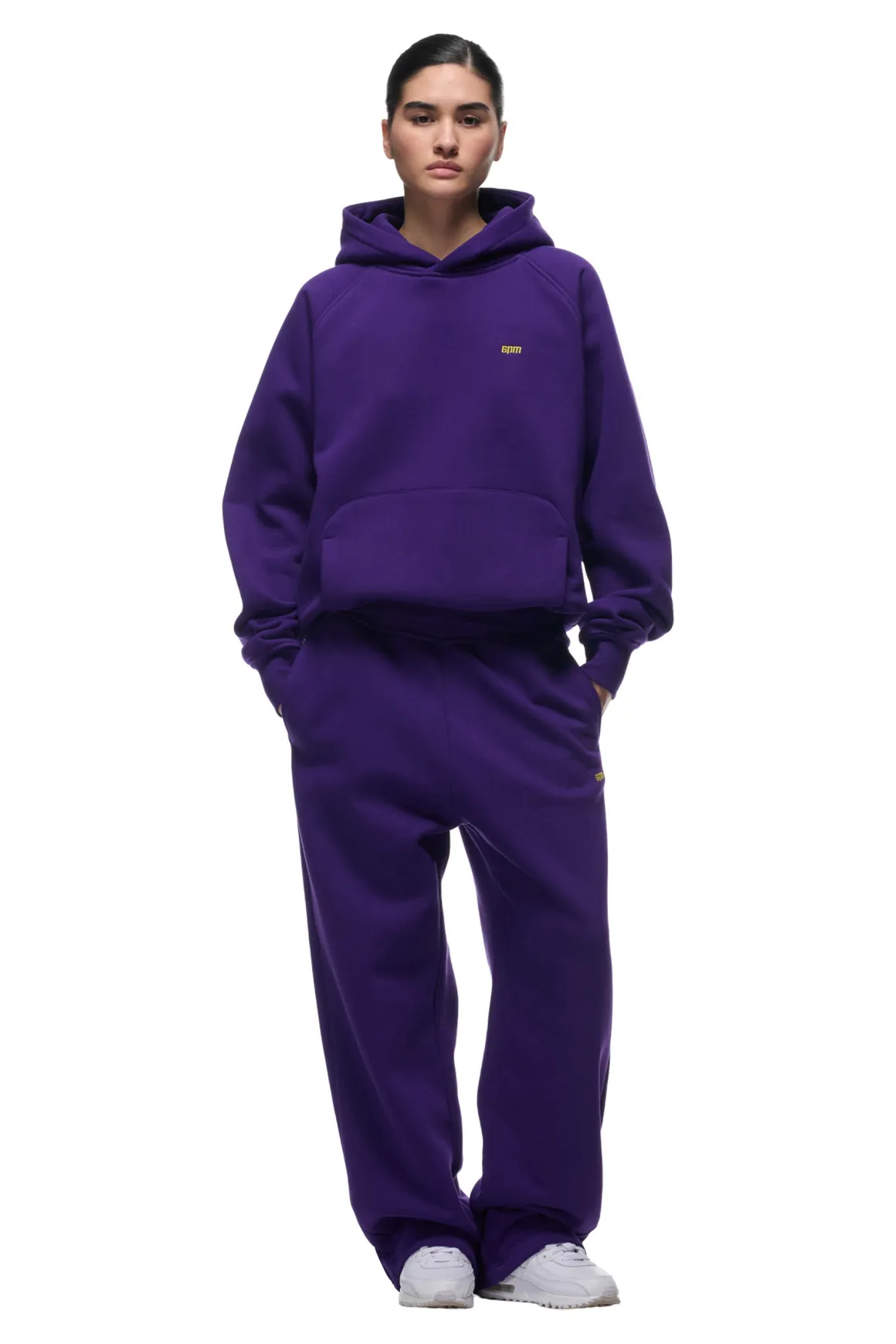 HOODIE CYBER PURPLE