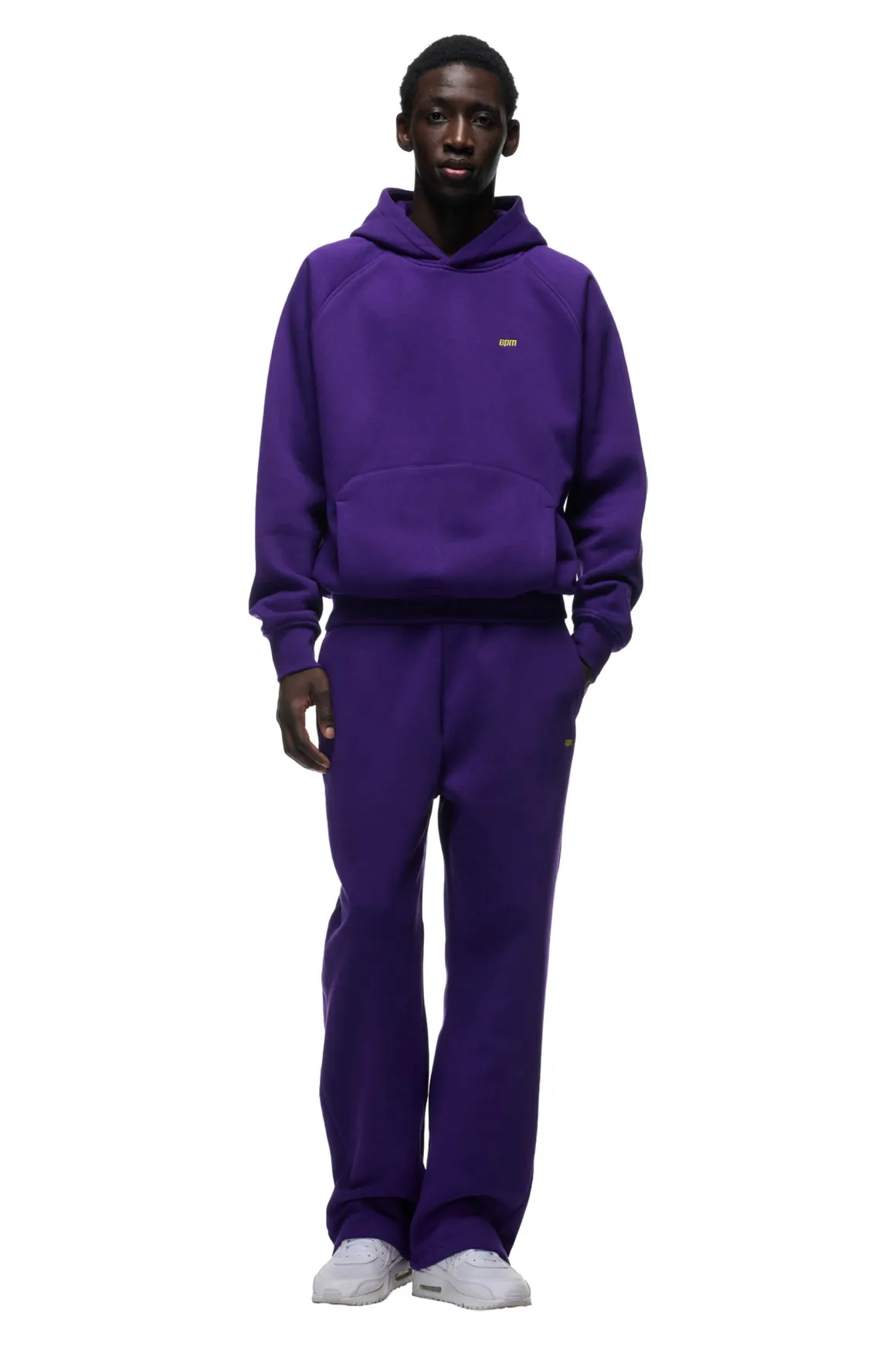 HOODIE CYBER PURPLE