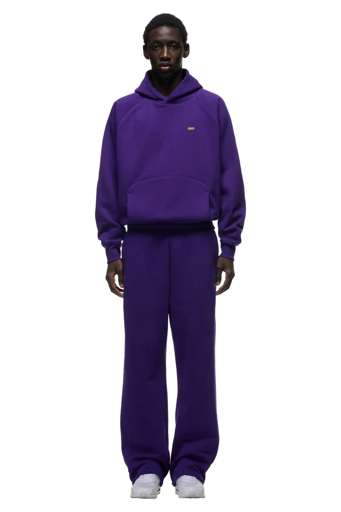 HOODIE CYBER PURPLE