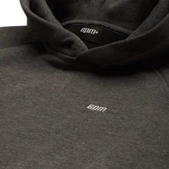 HOODIE DARK GREY MELANGE