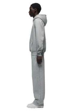HOODIE GREY MELANGE