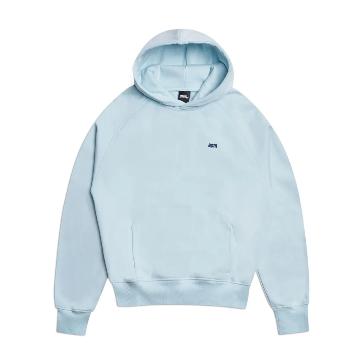HOODIE ICE BLUE