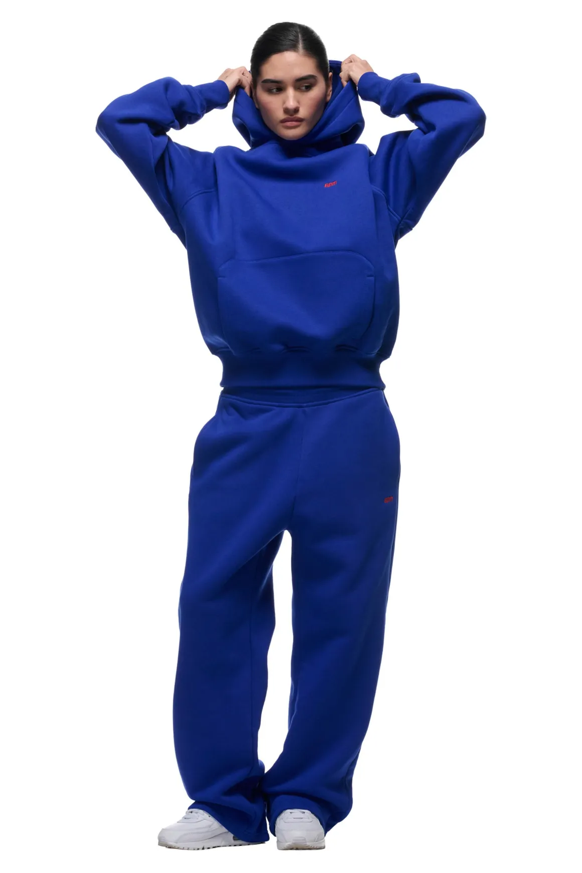 HOODIE LAPIS BLUE