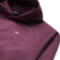 HOODIE PLUM