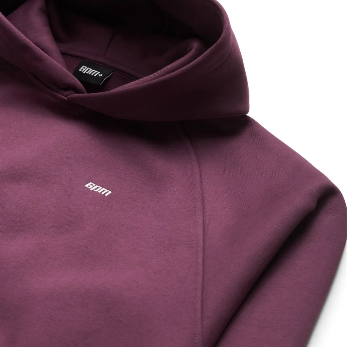 HOODIE PLUM