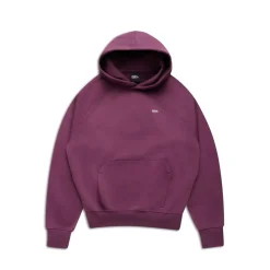HOODIE PLUM