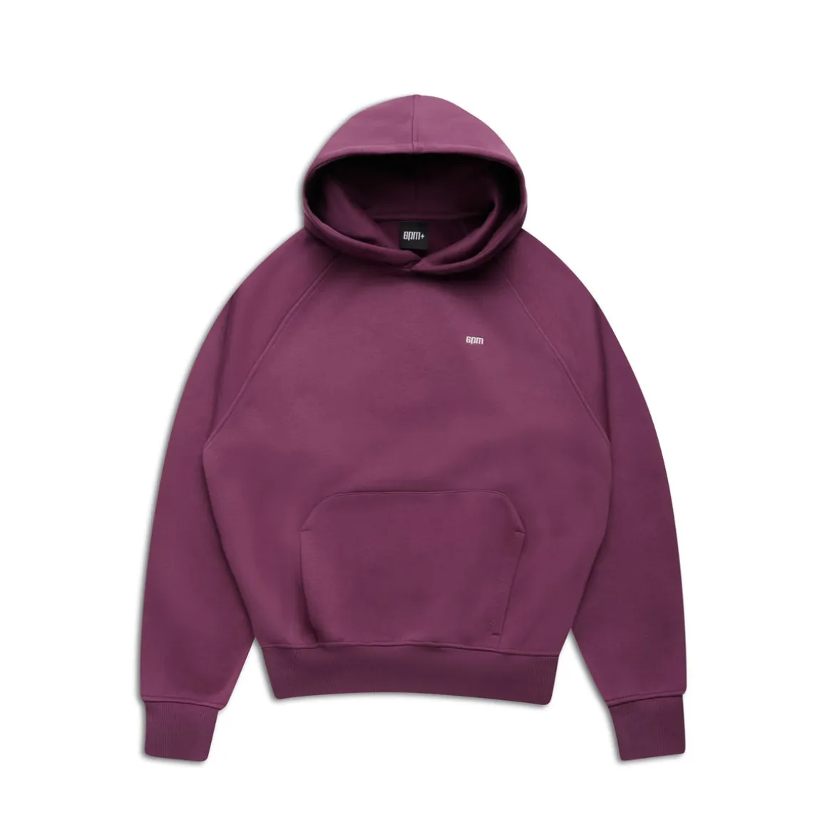 HOODIE PLUM