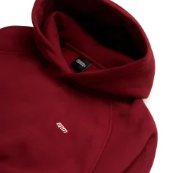 HOODIE WINE RED