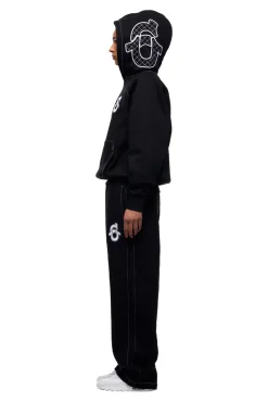 ICONS HOODIE BLACK