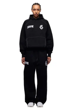 ICONS HOODIE BLACK