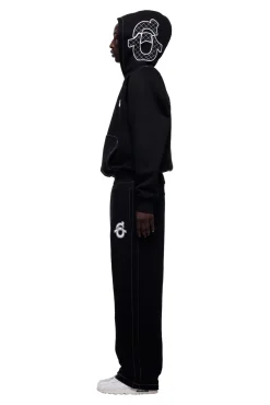 ICONS HOODIE BLACK