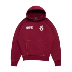 ICONS HOODIE BURNED RED