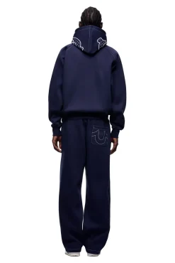 ICONS HOODIE NAUTICAL BLUE