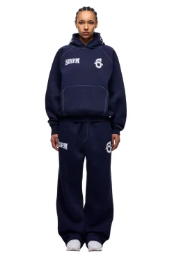 ICONS HOODIE NAUTICAL BLUE