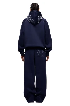 ICONS HOODIE NAUTICAL BLUE