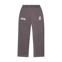 ICONS OPEN LEG JOGGER ASH GREY