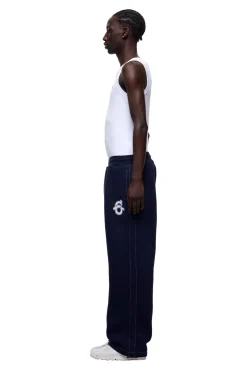 ICONS OPEN LEG JOGGER NAUTICAL BLUE
