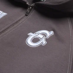 ICONS ZIP HOODIE ASH GREY