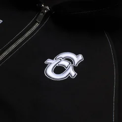 ICONS ZIP HOODIE BLACK