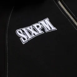 ICONS ZIP HOODIE BLACK