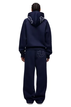 ICONS ZIP HOODIE NAUTICAL BLUE
