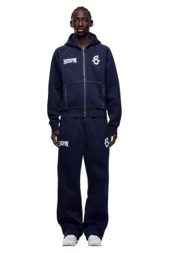 ICONS ZIP HOODIE NAUTICAL BLUE