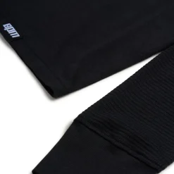 LAYERED LONGSLEEVE BLACK