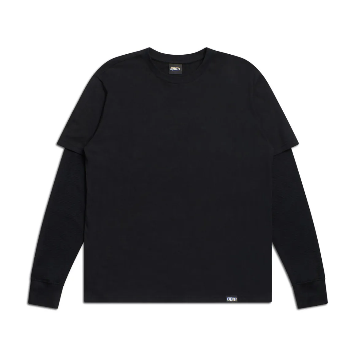 LAYERED LONGSLEEVE BLACK
