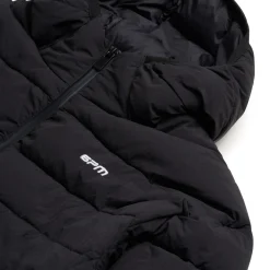 LIGHT PUFFER JACKET BLACK