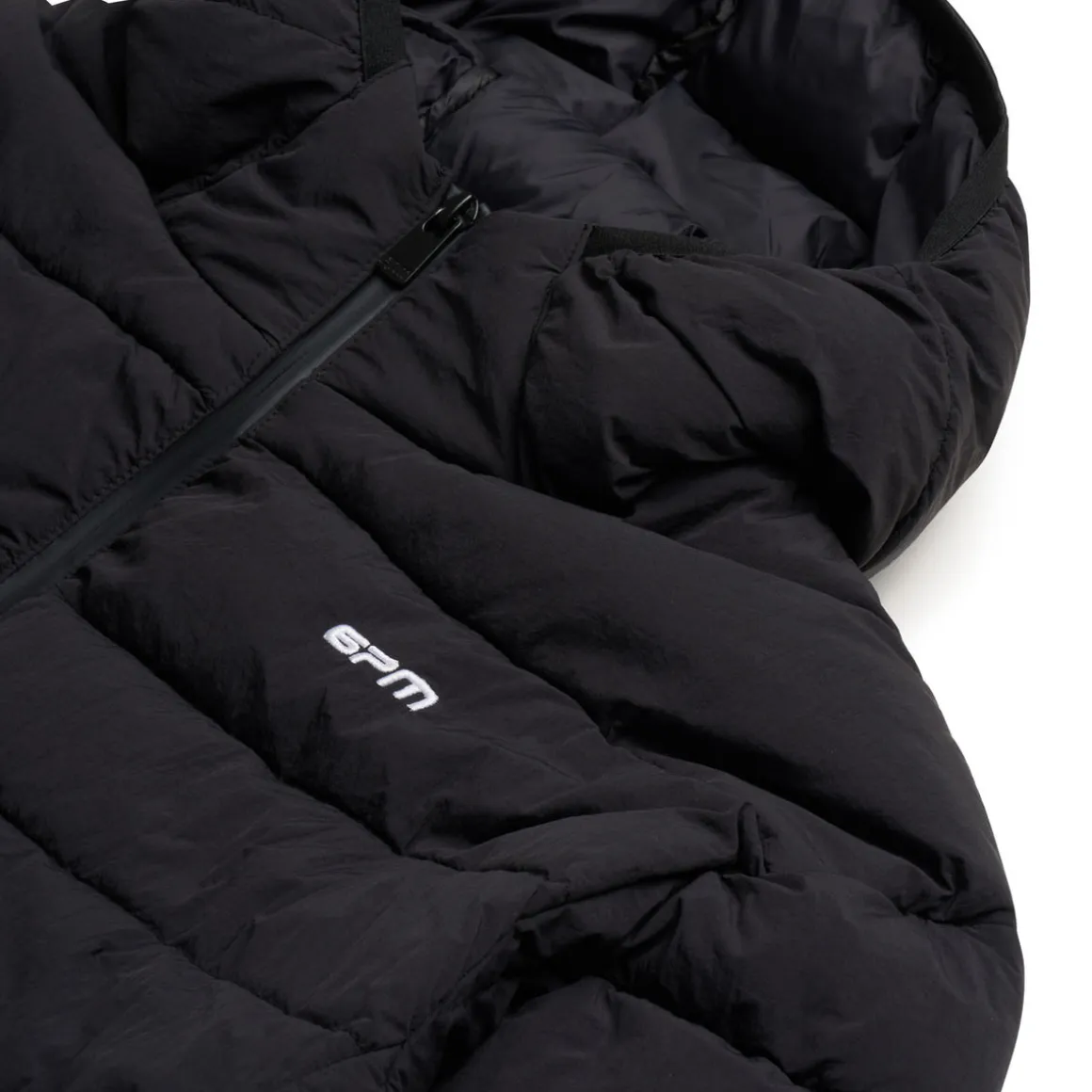 LIGHT PUFFER JACKET BLACK