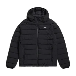 LIGHT PUFFER JACKET BLACK