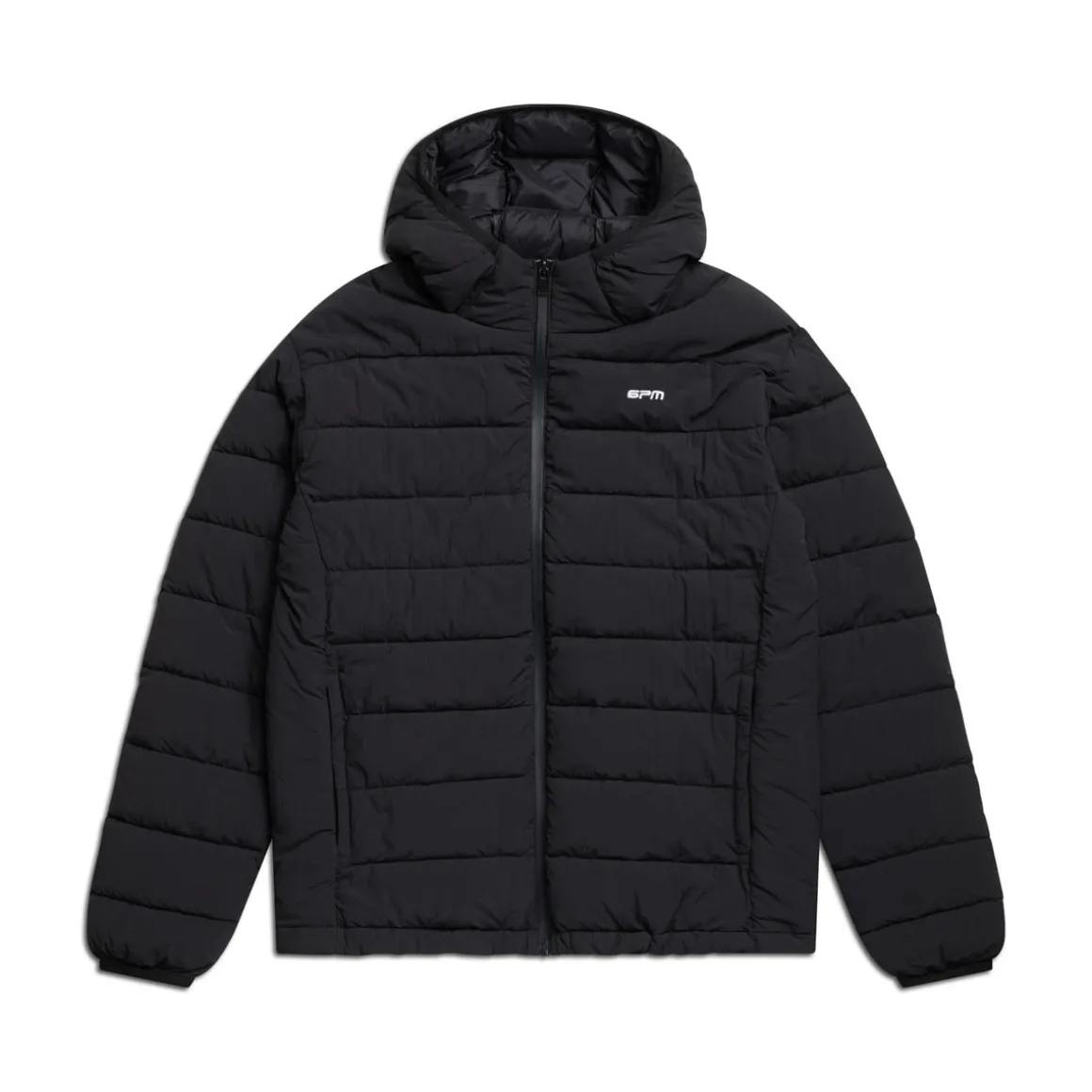 LIGHT PUFFER JACKET BLACK