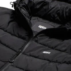 LIGHT WEIGHT PUFFER JACKET BLACK