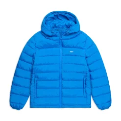 LIGHT WEIGHT PUFFER JACKET PRINCESS BLUE