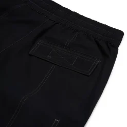 LONG BIG POCKET SHORTS BLACK