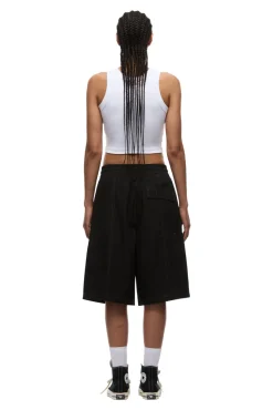 LONG BIG POCKET SHORTS BLACK