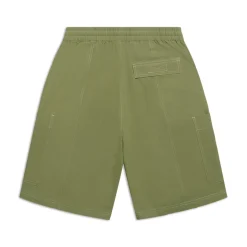 LONG BIG POCKET SHORTS PASTEL OLIVE