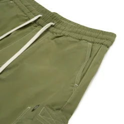 LONG BIG POCKET SHORTS PASTEL OLIVE