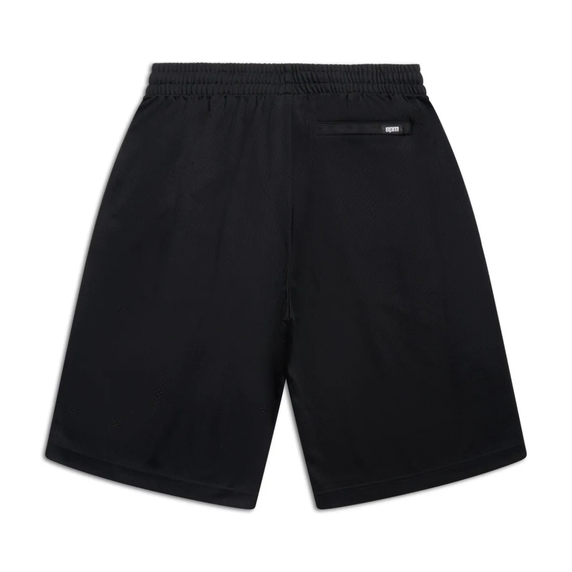 LONG MESH SHORTS BLACK