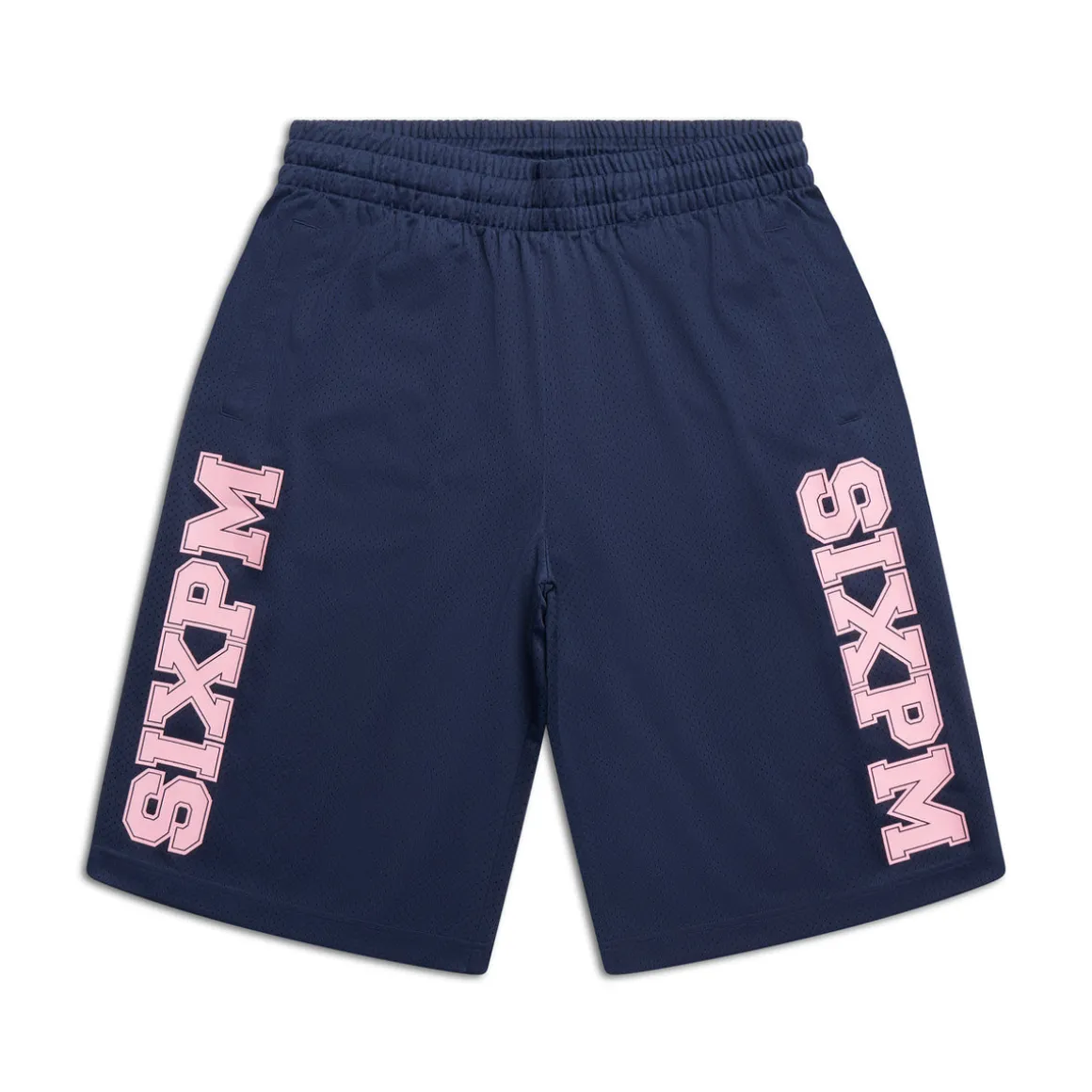 LONG MESH SHORTS INK NAVY